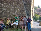 TRAGUARDO VOLANTE GIRO DELLE MURA E DEI TORRIONI