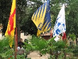 IL GIARDINO DI PIAZZA CAVOUR A FESTA